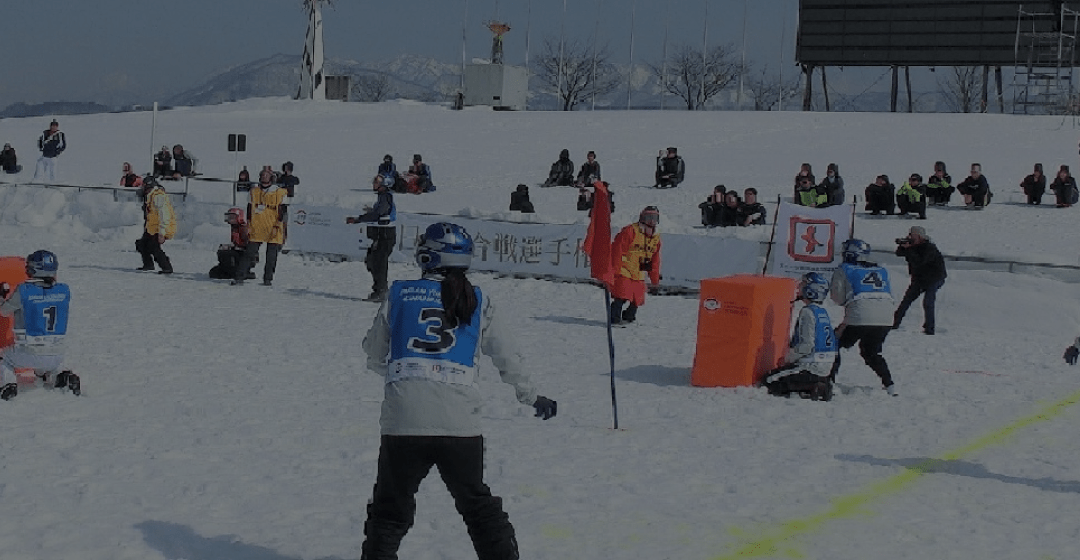 スポーツ雪合戦